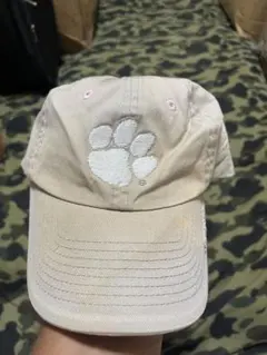 [2] NCAA CLEMSON TIGERS ロゴキャップ 帽子