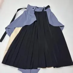 まさまる様専用】UNITEDTOKYO プリーツスカート ブルー 2 М - メルカリ