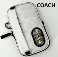 割引！コーチ coach ポーチ スマホケース ポシェット