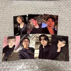 BTS アリラン トレカセット アルバム 封入　ARIRANG7枚セット