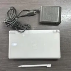 【動作確認済】ニンテンドーDS Lite ホワイト 充電器・ペン付