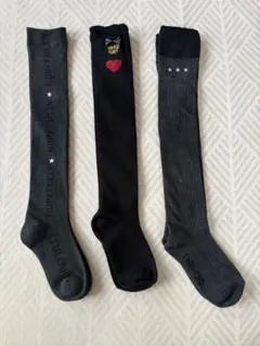 靴下セット 新品未使用　ニーハイソックス