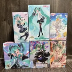 初音ミク T-most 5体と初音ミクflower fairy1体の6体 - メルカリ