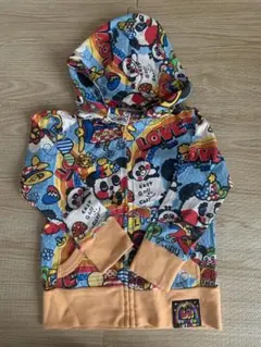 LOVE REVOLUTION LUTIACO パーカー 100cm