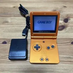 ゲームボーイアドバンスSP オレンジ