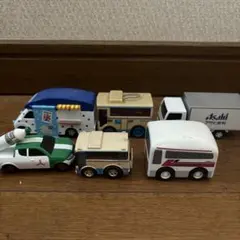 チョロQミニカー6点まとめ売り　阪急バス他