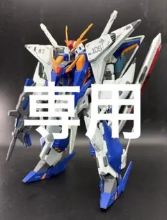 ガンプラ HG RX-105 クスィーガンダム 全塗装完成品 - メルカリ
