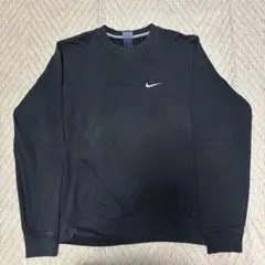 Nike ブラック トレーナー　Mサイズ