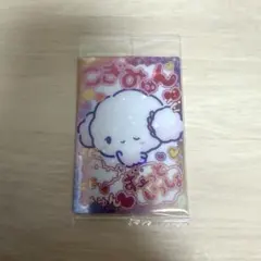 산리오 キャラクターズ ホログラムカード こぎみゅん