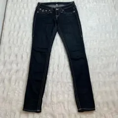 TRUE RELIGION ローライズスキニージーンズ　２６インチ