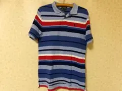 102555 POLOラルフローレン　ポロシャツ　XL(18-20)