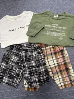 breeze 男の子　110 夏服　まとめ売り