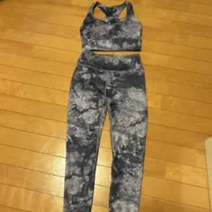 タイダイ柄 ヨガウェア セット　S