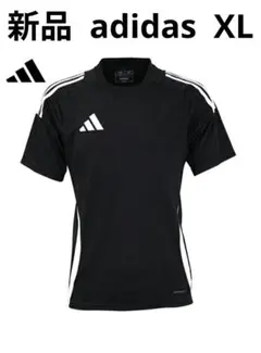 新品 メンズ adidas AEROREADY 速乾Tシャツ XL ブラックのサムネイル