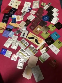 化粧品サンプル　約70〜75点セット　ALBION他