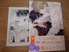 初版・新品・未読 真面目メガネくんをオトしたい 3巻 おまけ ペーパーつき