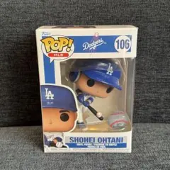 【新品未開封】Funko POP! MLB 大谷翔平 ドジャース フィギュアのサムネイル