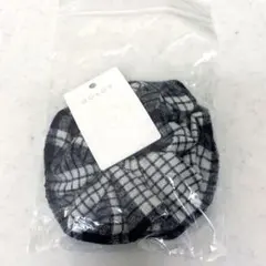 GOLDY チェック柄　シュシュ