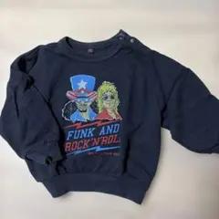 マーキーズ　子供服　裏毛トレーナー　95センチ