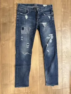 BAYFLOW DENIM ダメージ加工 デニムパンツのサムネイル