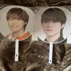 なにわ男子　大橋和也うちわ２枚セット