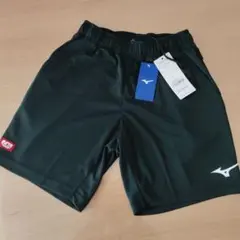 卓球用パンツ ブラック ユニセックスSサイズ 82JBB00209