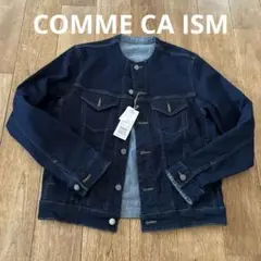 新品 未使用 COMME CA ISM デニムジャケット L コムサ イズム