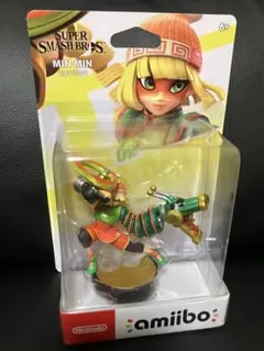 amiibo ミェンミェン　大乱闘スマッシュブラザーズ