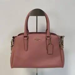 2025年最新】コーチ ピンク バッグの人気アイテム - メルカリ