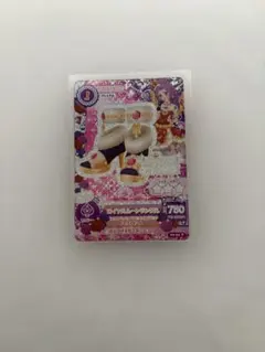 アイカツ ロイヤルムーンサンダル