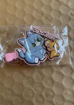 トムとジェリー とむとじぇりーごっこ　前髪クリップ　ガチャガチャ