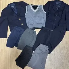 familiar 他　フォーマル キッズ ジャケット　パンツ　ベスト　セット