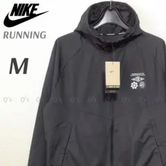 ナイキ GX ランニング ナイロンジャケット パーカー BK 新品 M