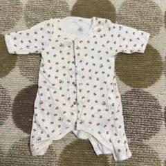 プチバトー ロンパース 1month 54cm