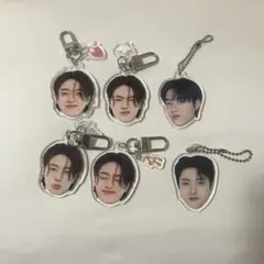 treasure 顔アクキー ハルト セット