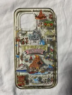 iPhone12 東京ディズニーリゾート FUN MAP ケースのサムネイル