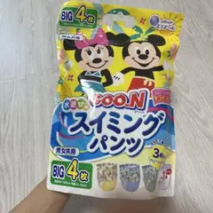 GOO.N水遊び用スイミングパンツ BIGサイズ　男女共用　ディズニー柄　４枚のサムネイル