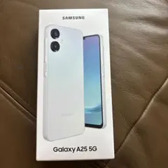 新品•未使用品】値下げ！Samsung Galaxy A25 5G ブルー - メルカリ