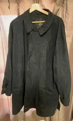 スエード風ミドルコート