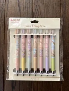 東京ディズニーシー ダッフィー＆フレンズ ボールペン 7本セットのサムネイル
