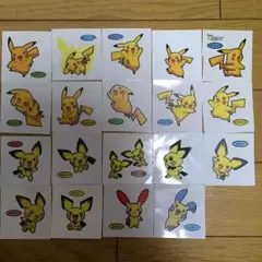 ポケモン デコキャラシール 19枚セット