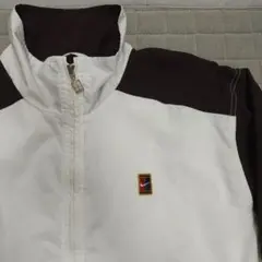 激レア90s NIKE Tennis コートロゴ ジャケット ウインドブレーカー