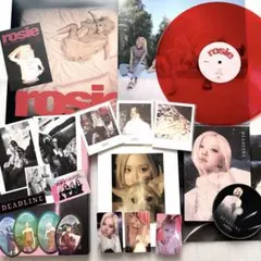 BLACKPINK R Rosie ロゼ レコード vinyl deadline