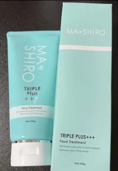 （石井様専用）マシロトリプルプラス　フェイストリートメント　200g 新品未開封