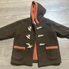 e.a.B フード付きブラウンジャケット