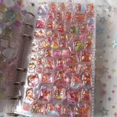 カピバラ 3Dシール 2枚セット お品は新品未使用のもの