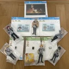 僕のヒーローアカデミア 一番くじ アクリルスタンド ピンバッジセット