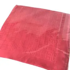 【新品】GIVANCHY✨シルクスカーフ✨シルク100% レッド 赤のサムネイル