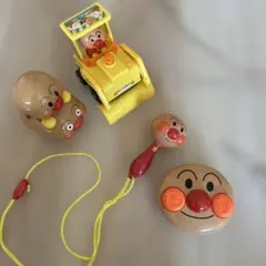 アンパンマンミュージアム マラカス　ホイールローダー　おもちゃまとめ売り