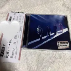 Aぇ! group Runway 通常盤 特典なし パスつき